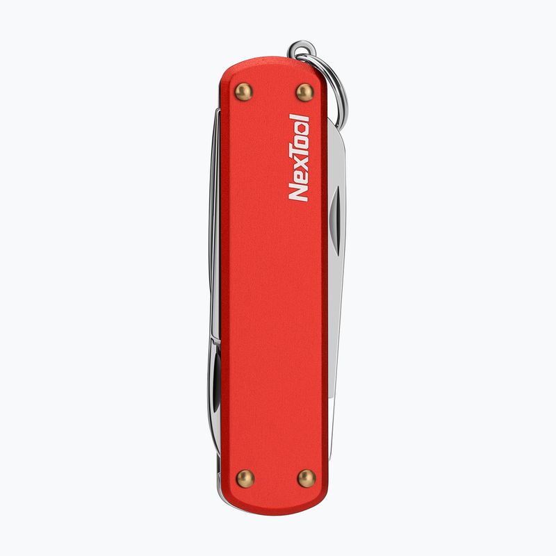 Мультитул Nextool Mini Pocket Knife red 2