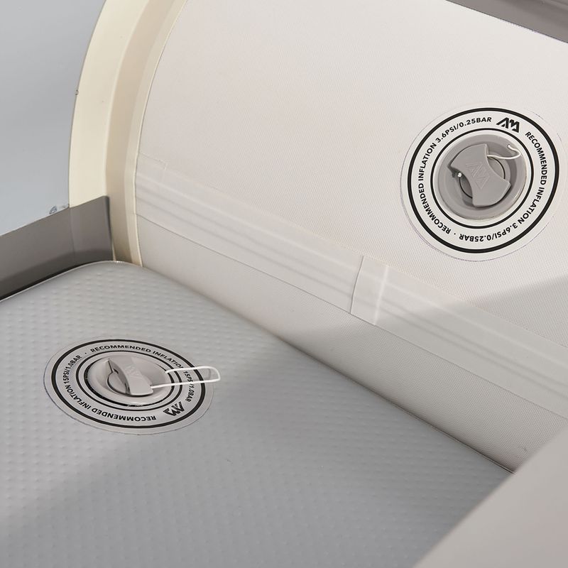 Човен надувний 3-місний Aqua Marina Deluxe U-Type Yacht Tender 6