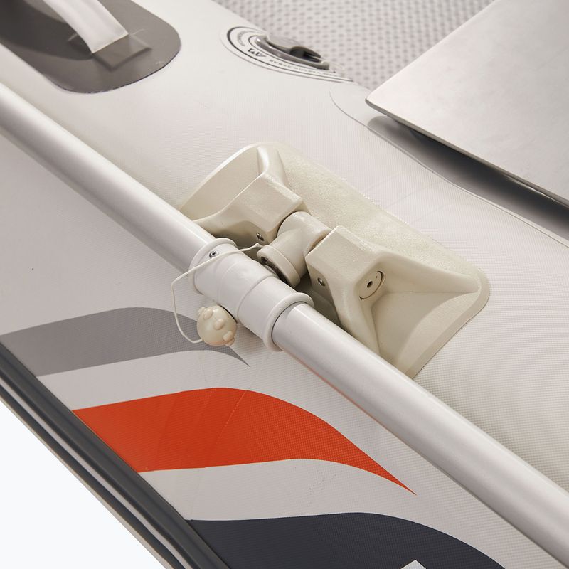 Човен надувний 3-місний Aqua Marina Deluxe U-Type Yacht Tender 7