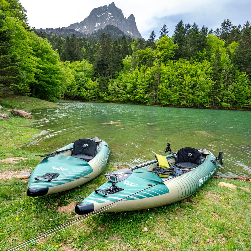 Байдарка надувна для 1 особи Aqua Marina Caliber CA-398 19