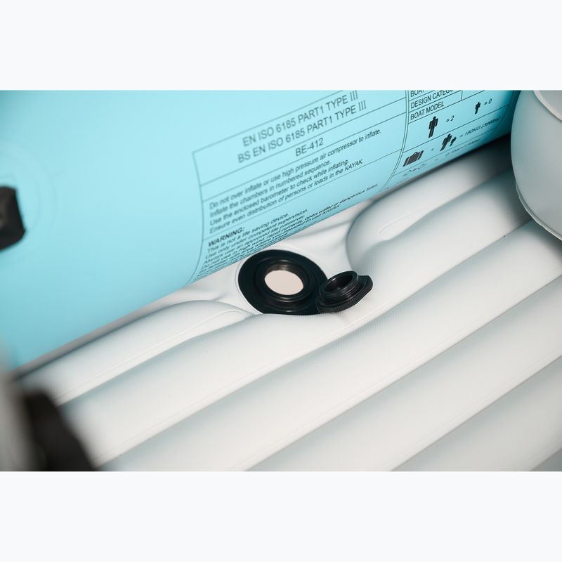Байдарка надувна 2-місна Aqua Marina Betta-412 10