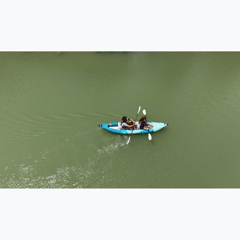 Байдарка надувна 2-місна Aqua Marina Betta-412 16