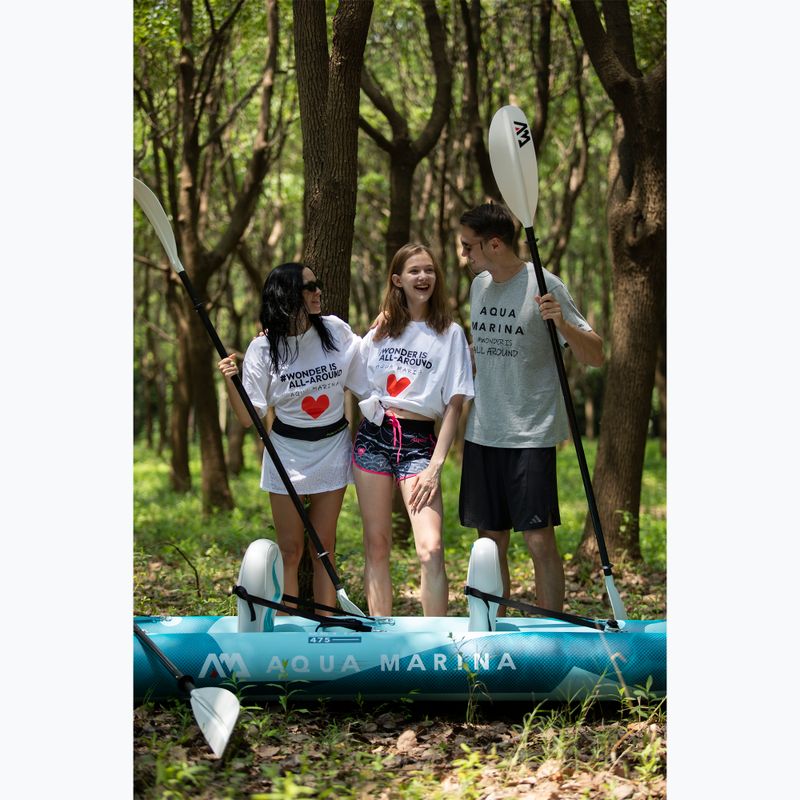 Байдарка надувна 3-місна Aqua Marina Betta 475 cm 14