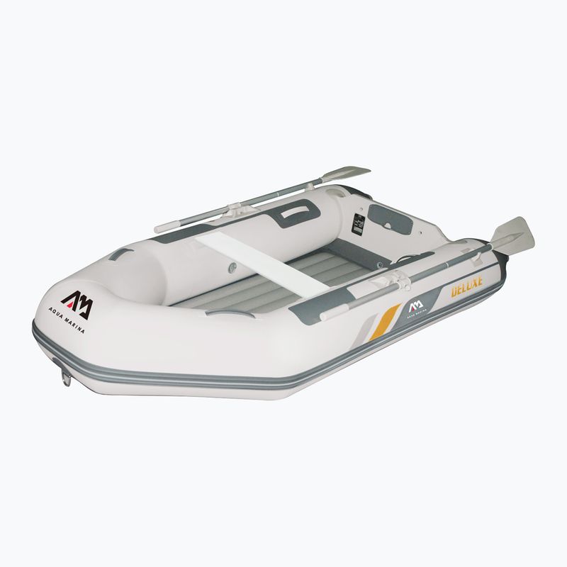 Човен надувний 3-місний Aqua Marina Deluxe Inflatable Floor