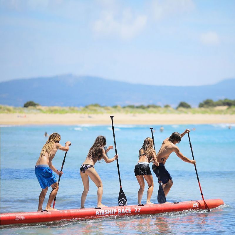 SUP-дошка Aqua Marina Airship Race 22'0" червона BT-20AS 13