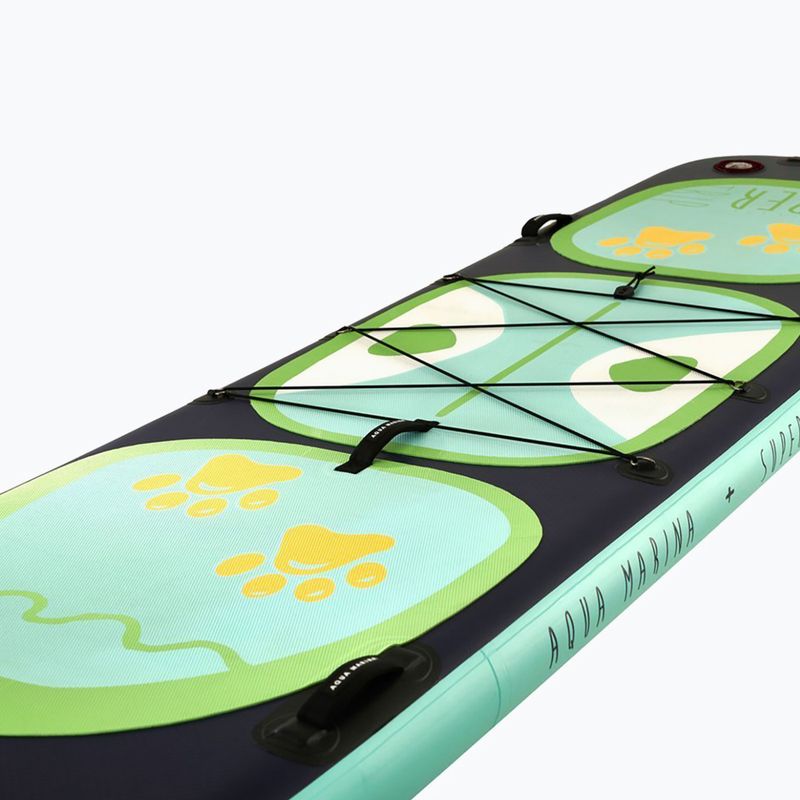 SUP-дошка Aqua Marina Super Trip Tandem 4.27м зелена BT-20ST02 5