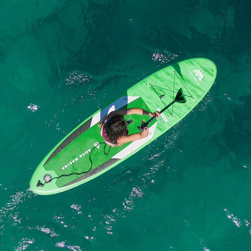 SUP-дошка Aqua Marina Breeze 3.0m зелена BT-21BRP 11