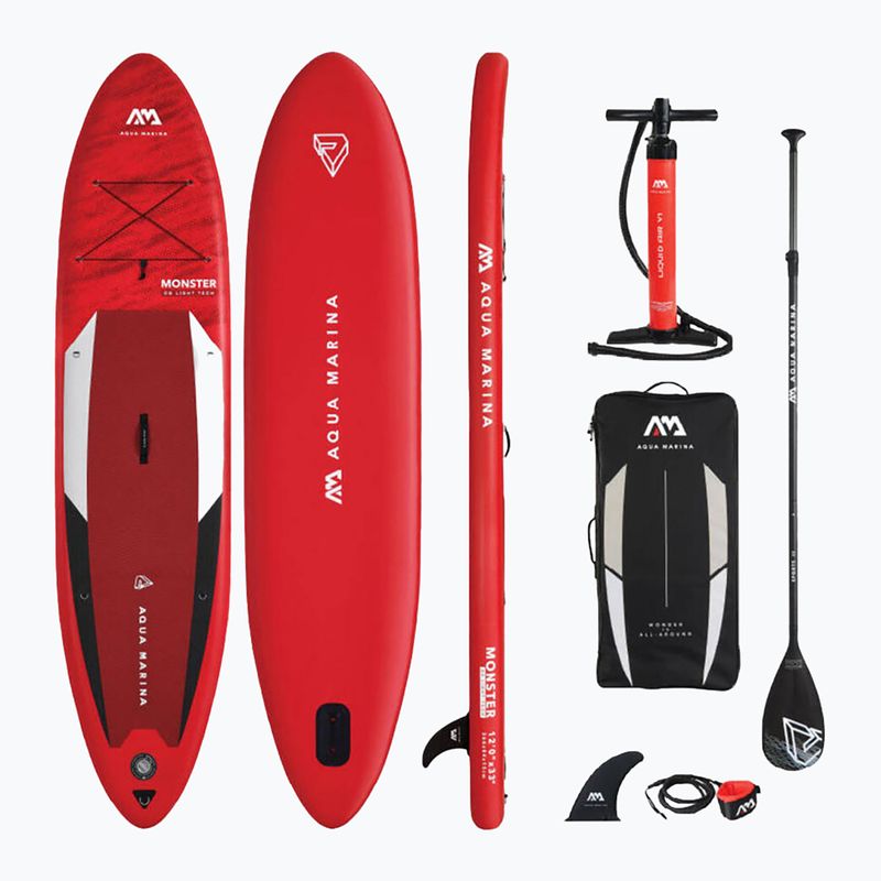 SUP-дошка Aqua Marina Monster 3.66м червона BT-21MOP