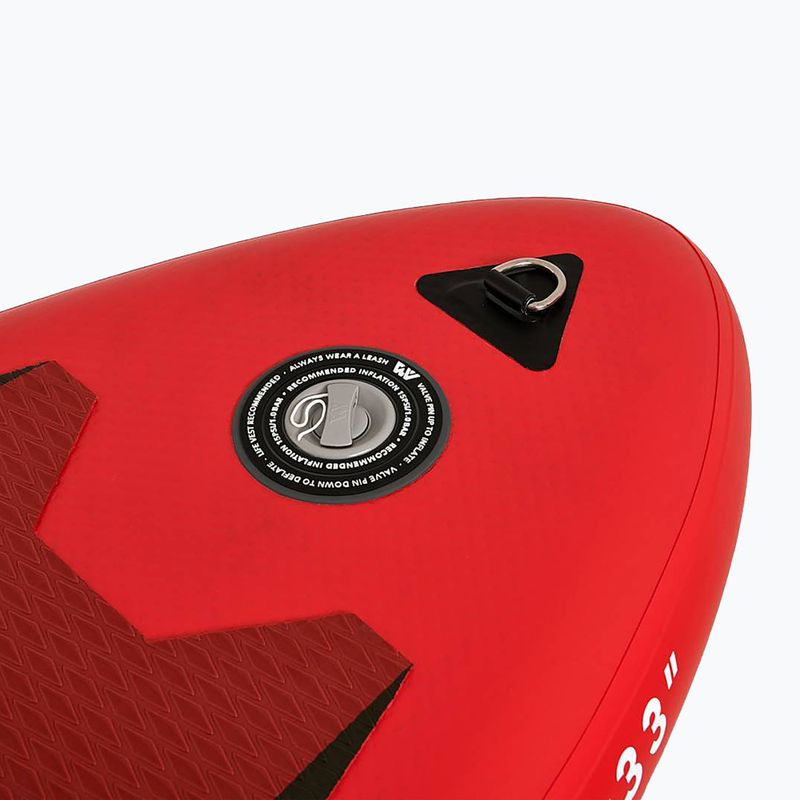 SUP-дошка Aqua Marina Monster 3.66м червона BT-21MOP 9