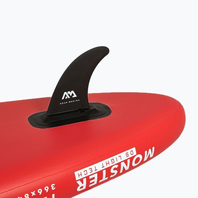 SUP-дошка Aqua Marina Monster 3.66м червона BT-21MOP 11