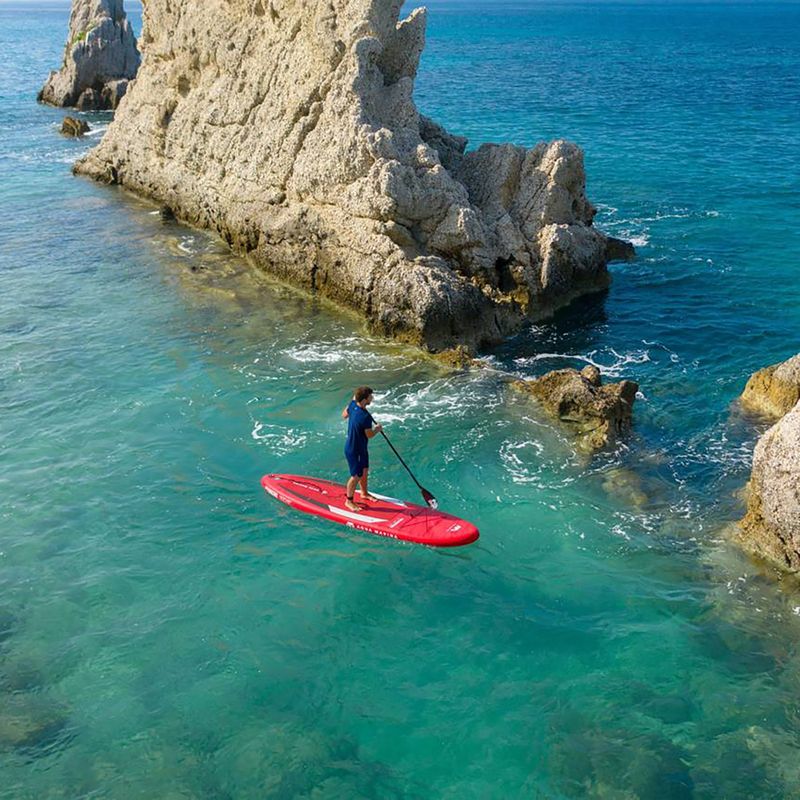 SUP-дошка Aqua Marina Monster 3.66м червона BT-21MOP 14