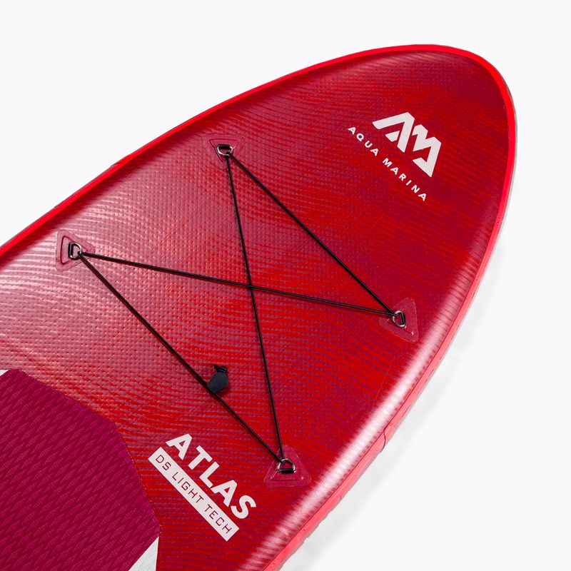 SUP-дошка Aqua Marina Atlas 3.66м червона BT-21ATP 7