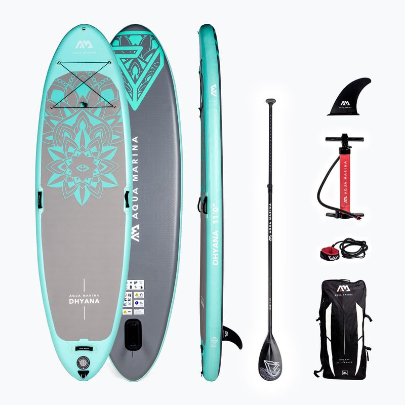 SUP-дошка Aqua Marina Dhyana 3.36м сіра BT-21DHP