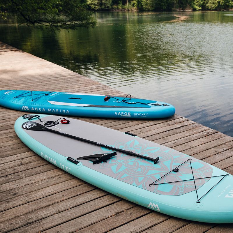 SUP-дошка Aqua Marina Dhyana 3.36м сіра BT-21DHP 8