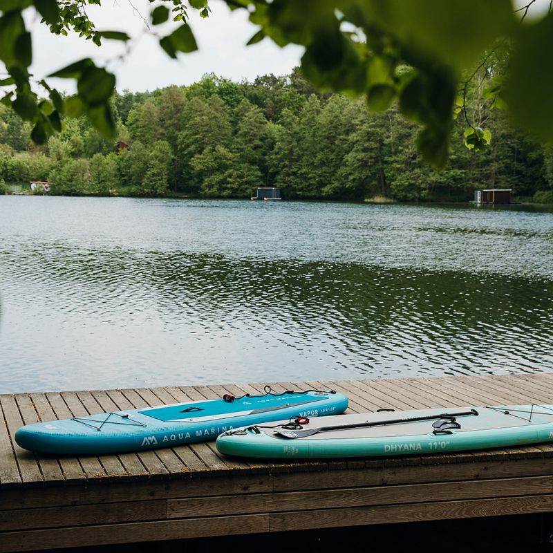 SUP-дошка Aqua Marina Dhyana 3.36м сіра BT-21DHP 9