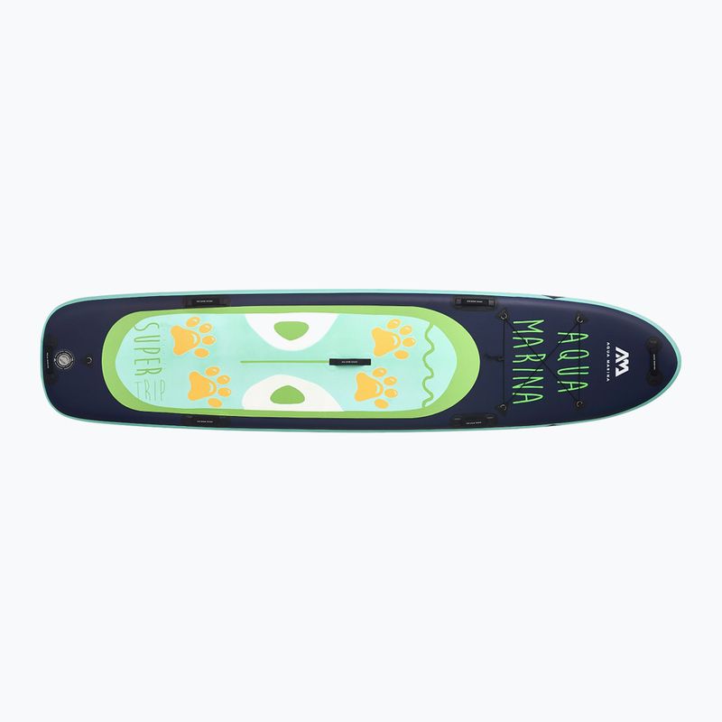 SUP-дошка Aqua Marina Super Trip 3.7м зелена BT-21ST01