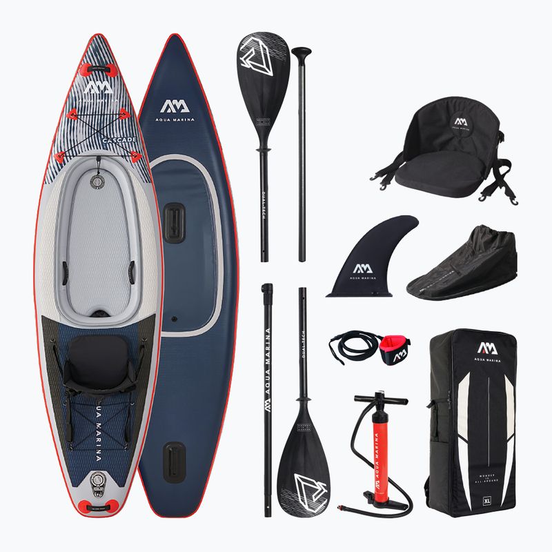 Байдарка/SUP Aqua Marina Cascade All-Around темно-синя BT-21CAP