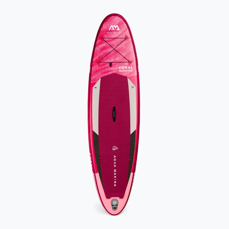 SUP-дошка Aqua Marina Coral 3.1м рожева BT-22COP 3