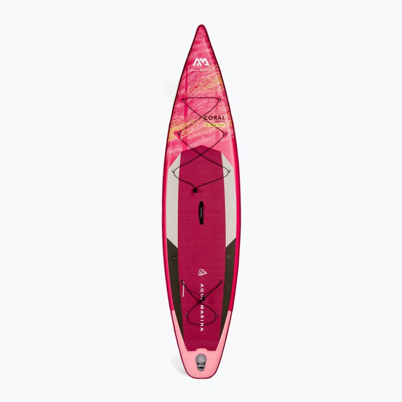 SUP-дошка Aqua Marina Coral Touring 3.5м рожева BT-22CTP 3