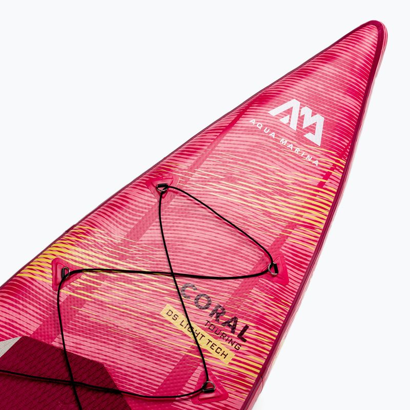 SUP-дошка Aqua Marina Coral Touring 3.5м рожева BT-22CTP 6