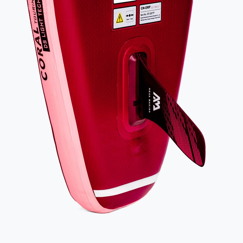 SUP-дошка Aqua Marina Coral Touring 3.5м рожева BT-22CTP 7