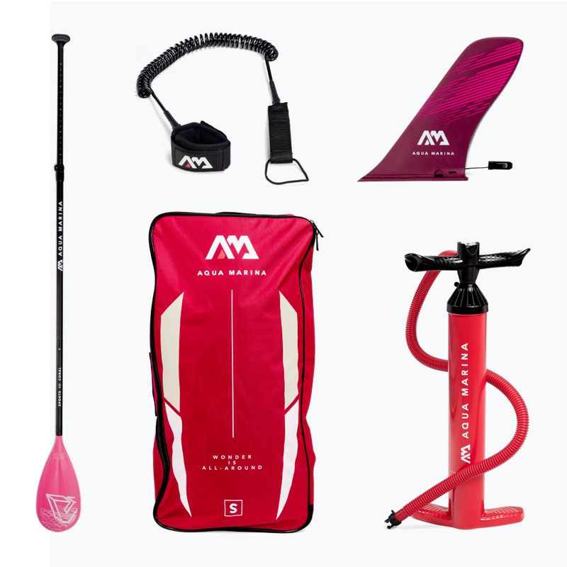 SUP-дошка Aqua Marina Coral Touring 3.5м рожева BT-22CTP 10