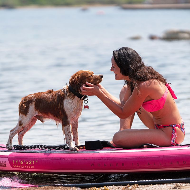SUP-дошка Aqua Marina Coral Touring 3.5м рожева BT-22CTP 11