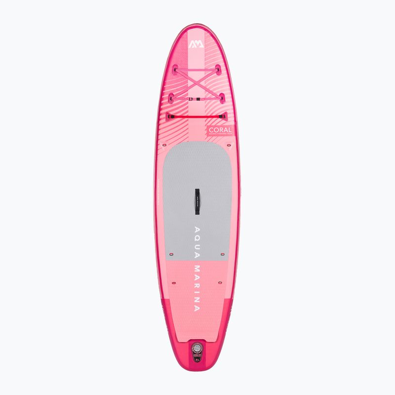 SUP-дошка  Aqua Marina Coral 10'2" raspberry 2