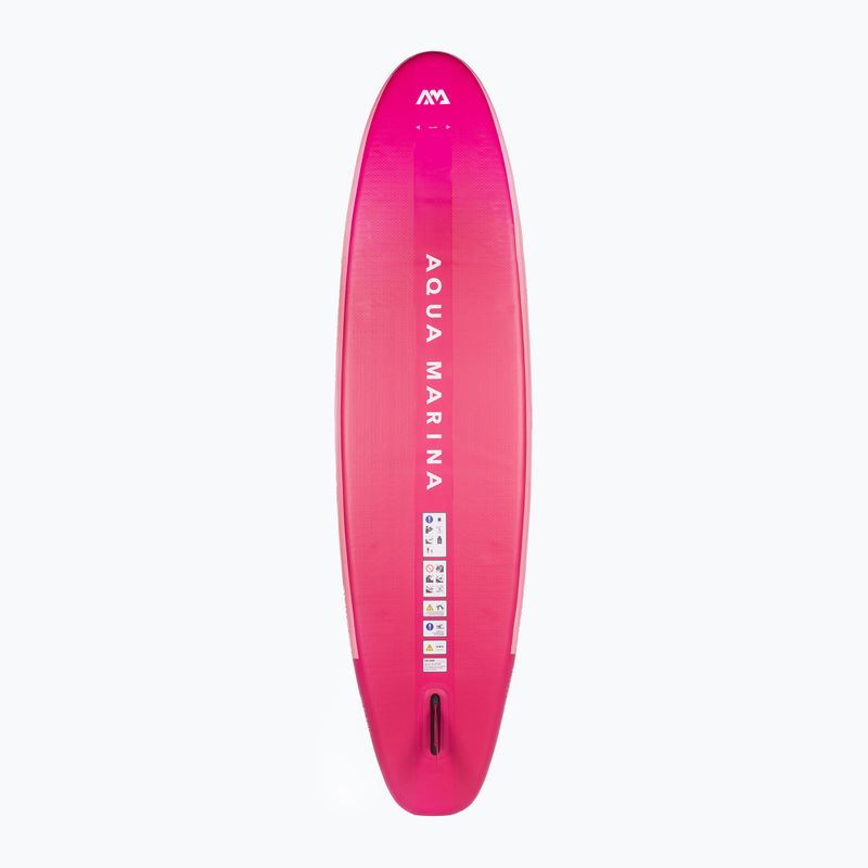 SUP-дошка  Aqua Marina Coral 10'2" raspberry 3