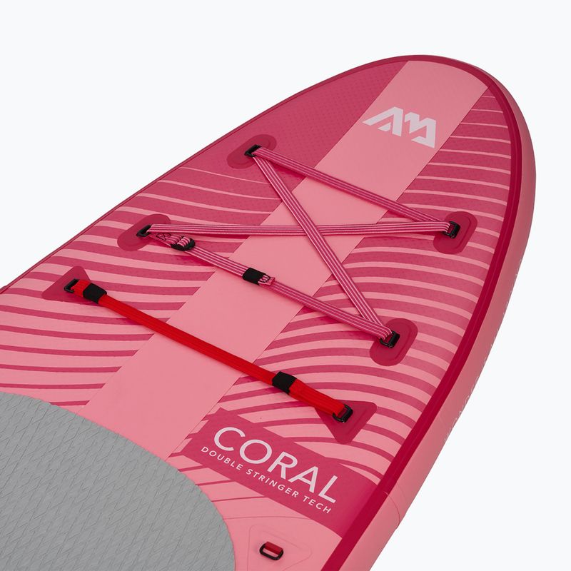 SUP-дошка  Aqua Marina Coral 10'2" raspberry 7