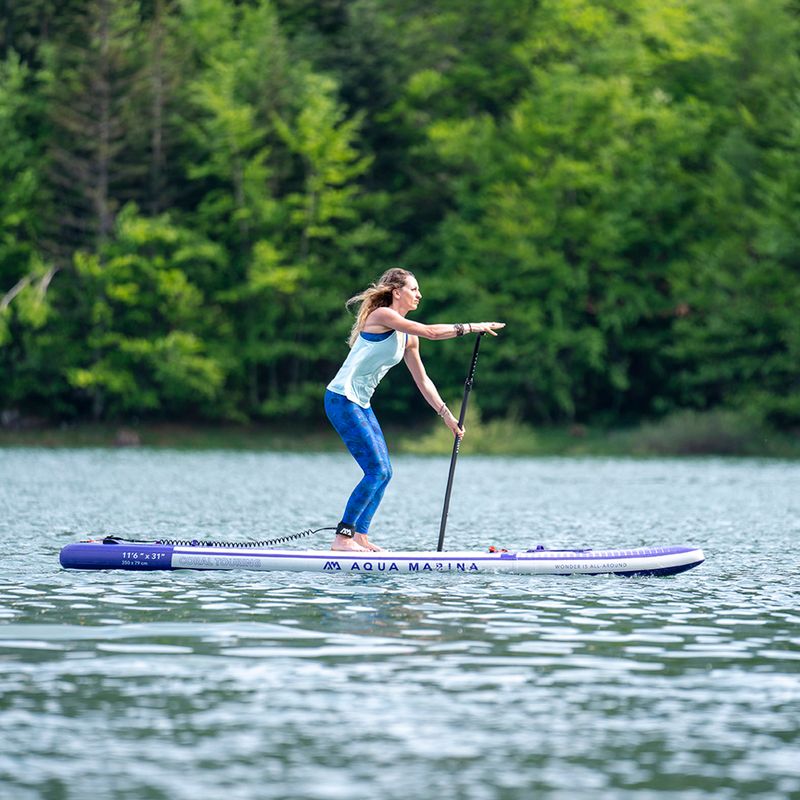 SUP-дошка  Aqua Marina Coral Touring 11'6" night fade 13