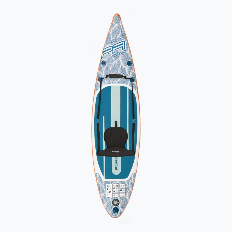 Дошка SUP Aqua Marina Pure Air All-Round Sup-Kayak Hybrid 11'0" blue 2
