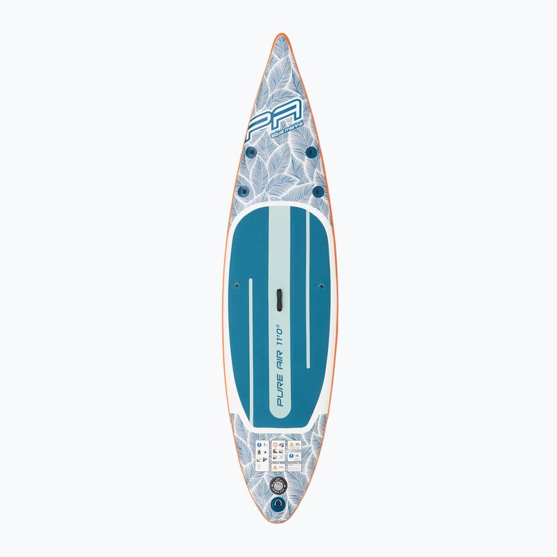 Дошка SUP Aqua Marina Pure Air All-Round Sup-Kayak Hybrid 11'0" blue 3