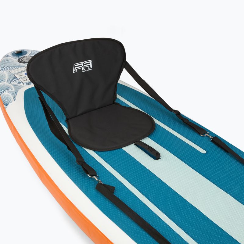 Дошка SUP Aqua Marina Pure Air All-Round Sup-Kayak Hybrid 11'0" blue 12