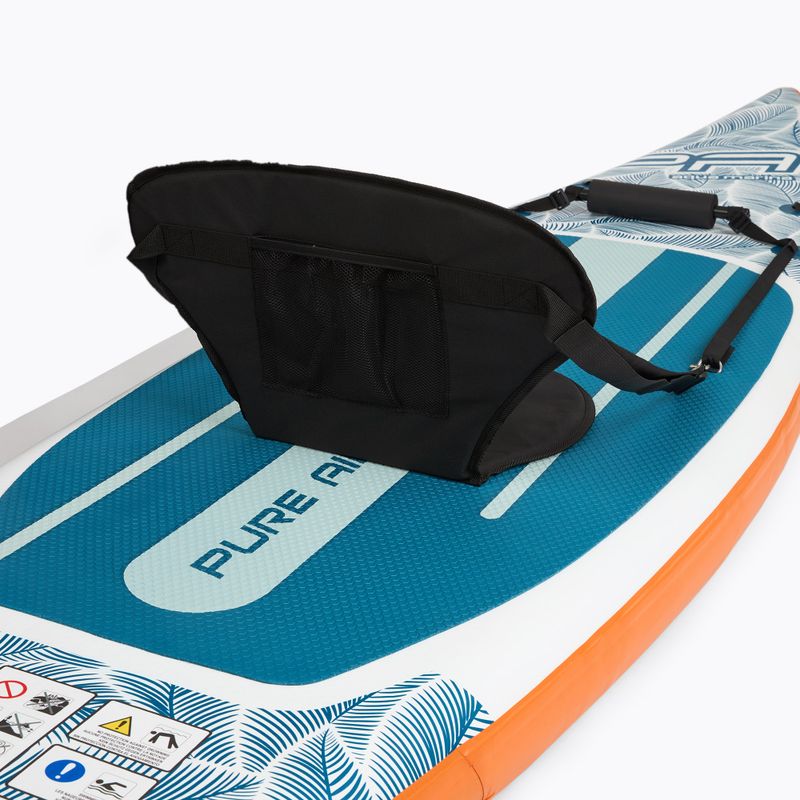 Дошка SUP Aqua Marina Pure Air All-Round Sup-Kayak Hybrid 11'0" blue 13