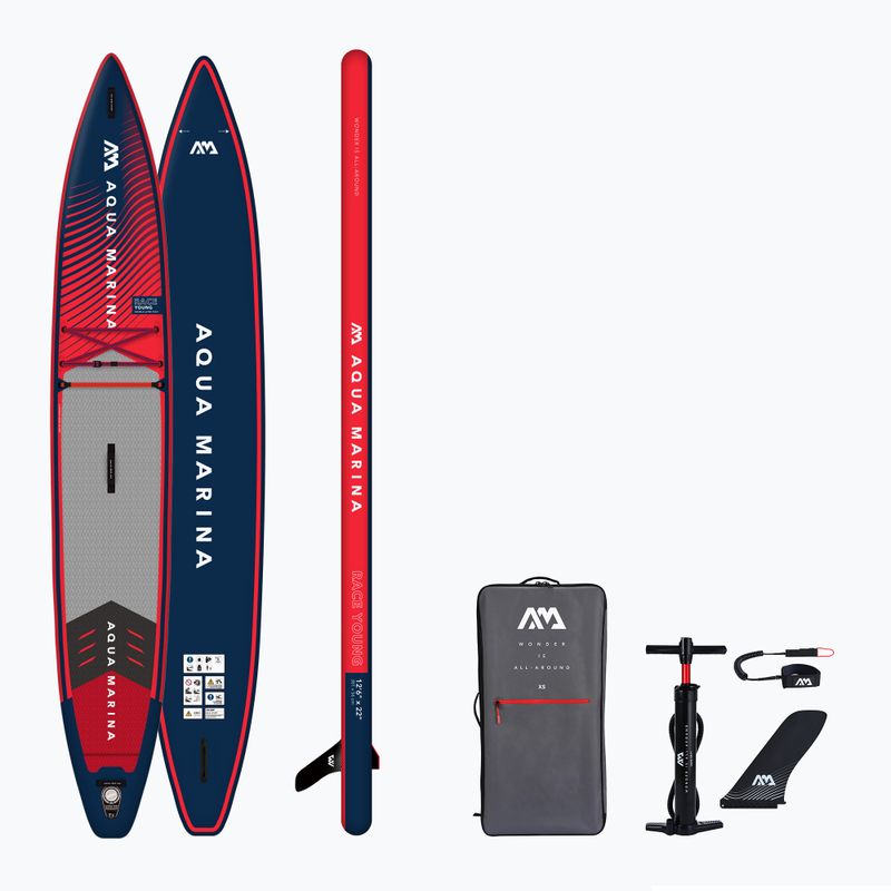 Дитяча SUP дошка Aqua Marina Race Young 12'6"