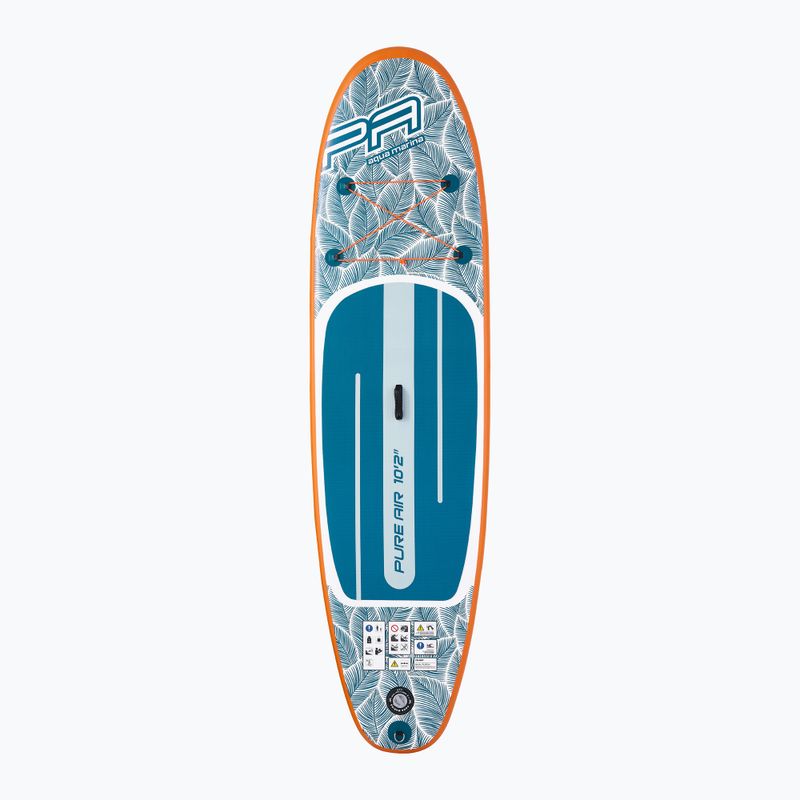 Дошка SUP Aqua Marina Pure Air All-Round iSUP Tropic 10'2" blue 2
