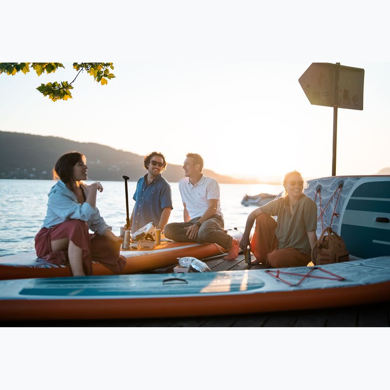 Дошка SUP Aqua Marina Pure Air All-Round iSUP Tropic 10'2" blue 18