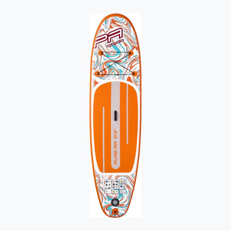 Дошка SUP Aqua Marina Pure Air All-Round iSUP Coast 10'2" orange 2