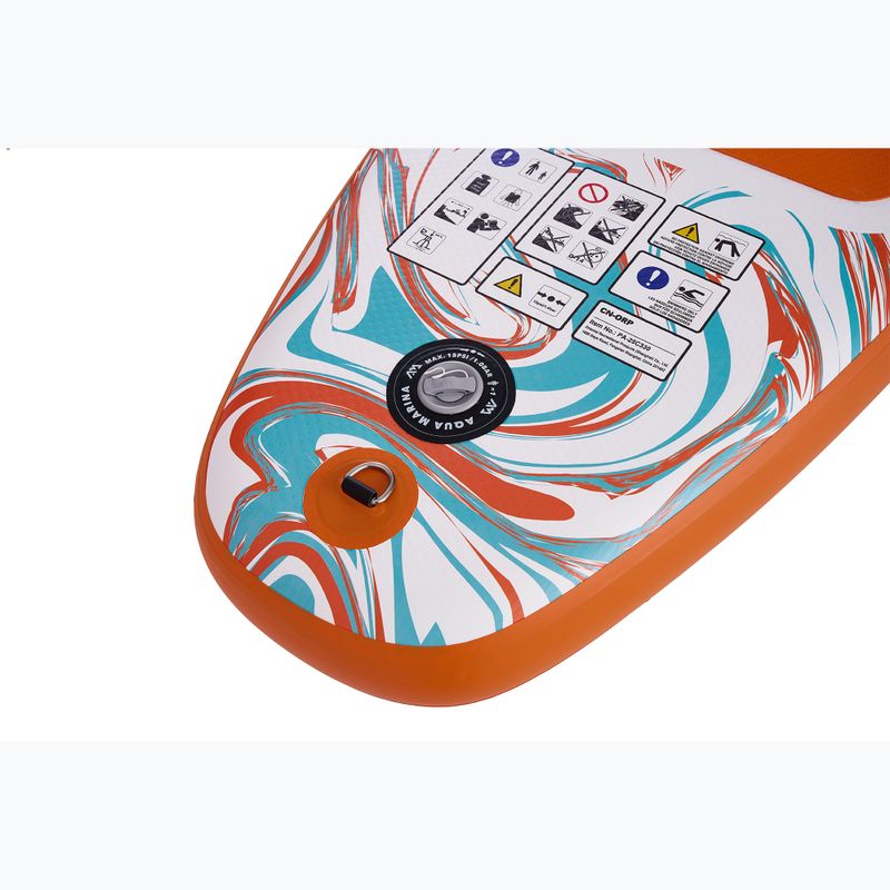 Дошка SUP Aqua Marina Pure Air All-Round iSUP Coast 10'2" orange 7