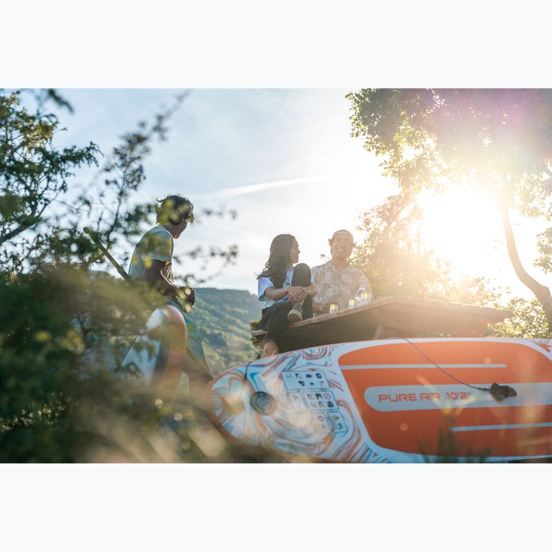 Дошка SUP Aqua Marina Pure Air All-Round iSUP Coast 10'2" orange 14