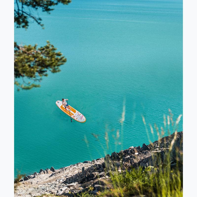 Дошка SUP Aqua Marina Pure Air All-Round iSUP Coast 10'2" orange 18