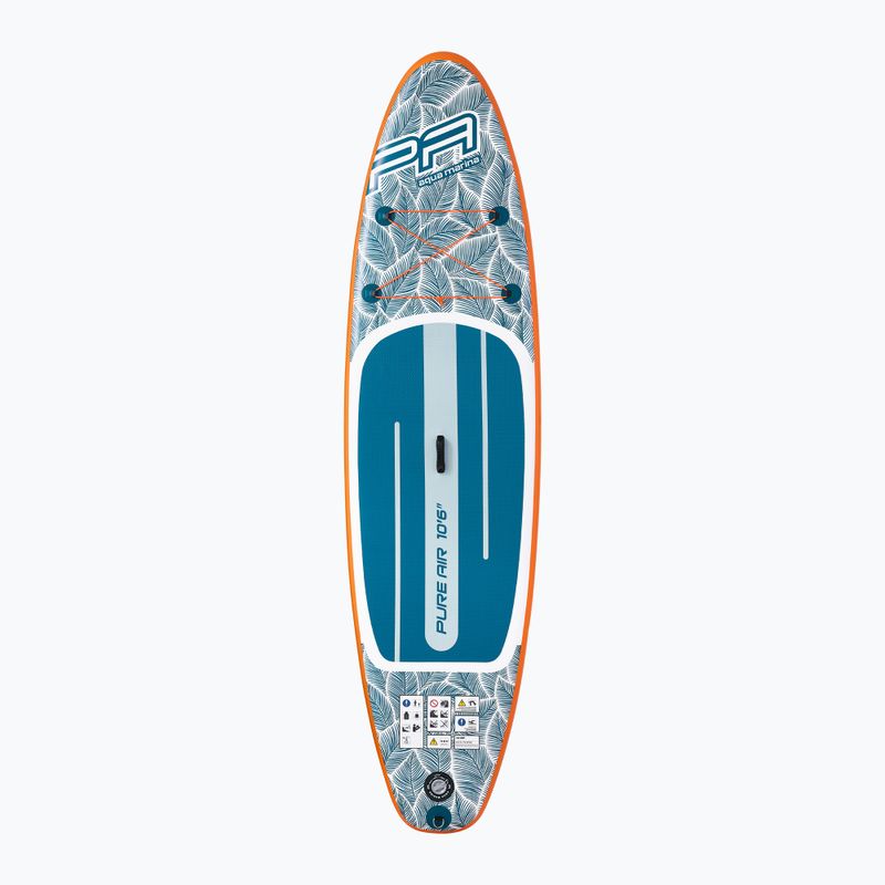 Дошка SUP Aqua Marina Pure Air All-Round iSUP Tropic with 10'6" blue 2