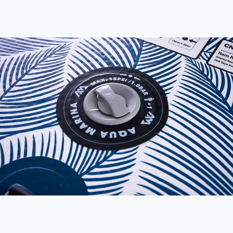 Дошка SUP Aqua Marina Pure Air All-Round iSUP Tropic with 10'6" blue 9