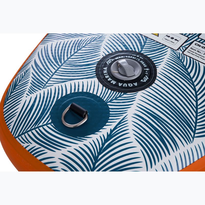 Дошка SUP Aqua Marina Pure Air All-Round iSUP Tropic with 10'6" blue 11