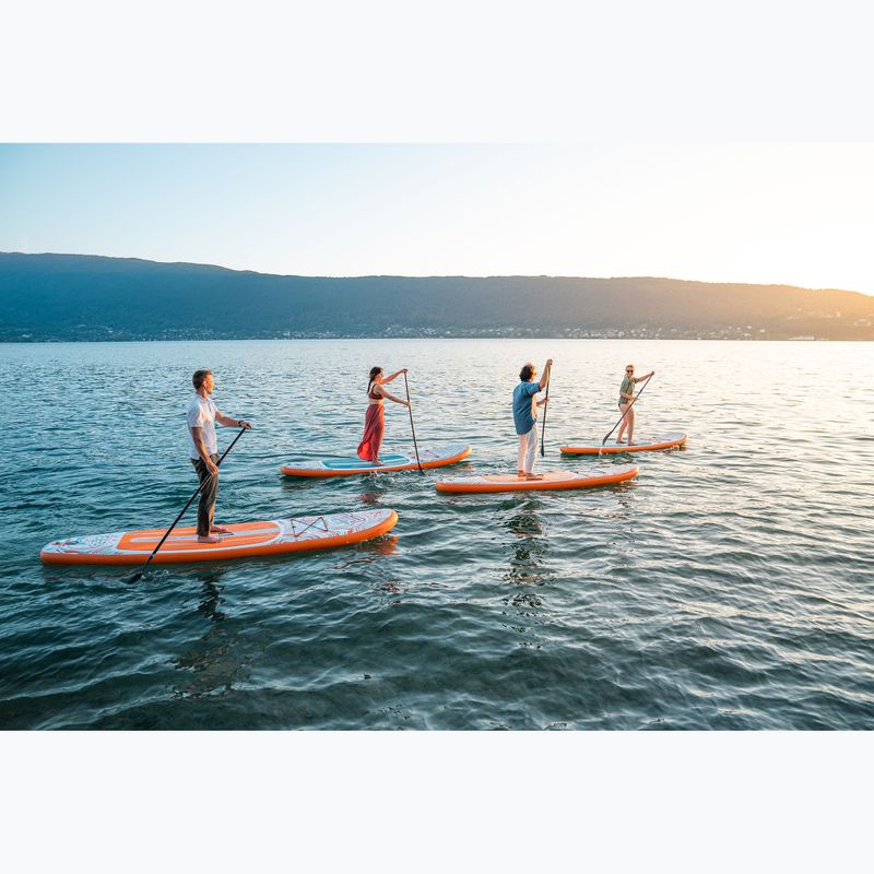 Дошка SUP Aqua Marina Pure Air All-Round iSUP Tropic with 10'6" blue 19