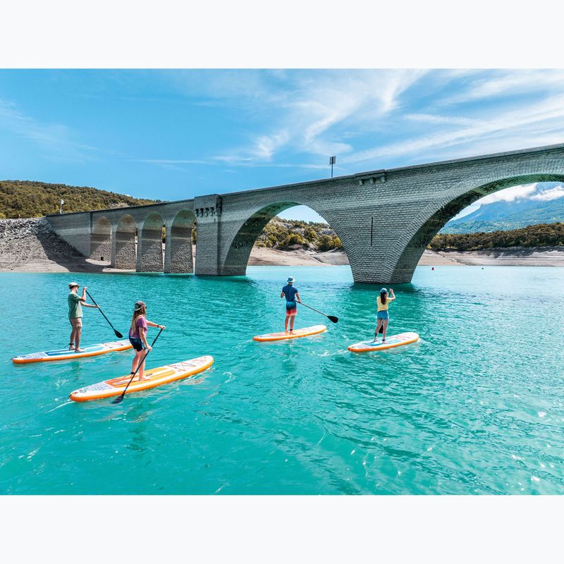 Дошка SUP Aqua Marina Pure Air All-Round iSUP Tropic with 10'6" blue 21