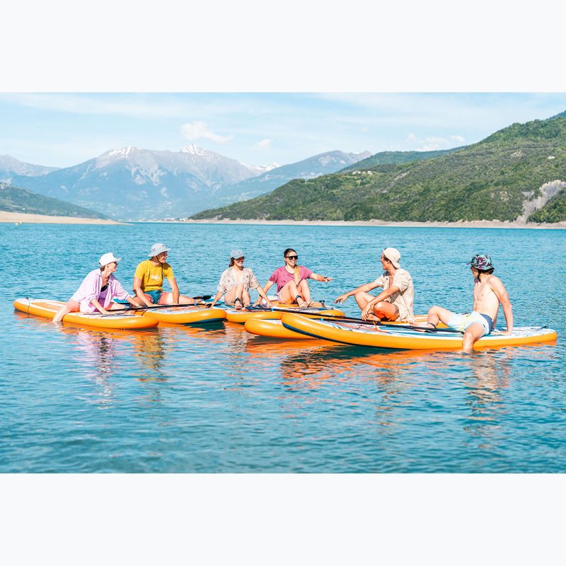 Дошка SUP Aqua Marina Pure Air All-Round iSUP Tropic with 10'6" blue 22