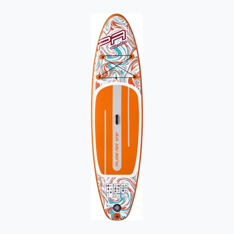 Дошка SUP Aqua Marina Pure Air All-Round iSUP Coast 10'6" orange 2