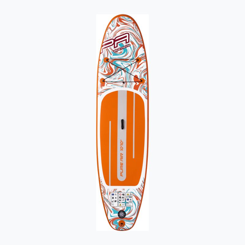 Дошка SUP Aqua Marina Pure Air All-Round iSUP Coast 10'10" orange 2